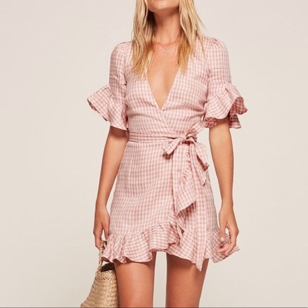 Reformation Leanna Dress